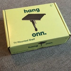 6” TV Mounted Shelf